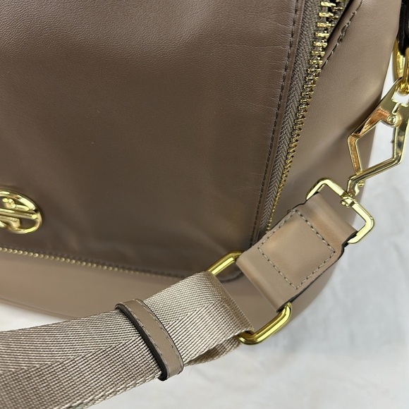 Segolene En Cuir Two Tone Shoulder/Crossbody Bag - Picture 14 of 14